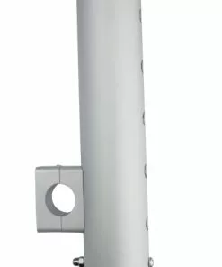 Wiggler Spöhållare Aluminium Silver 47mm