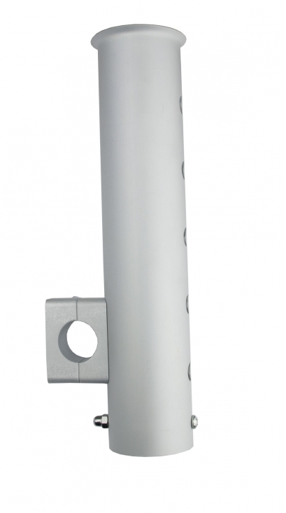 Wiggler Spöhållare Aluminium Silver 47mm 3 Wiggler Spöhållare Aluminium Silver 47mm