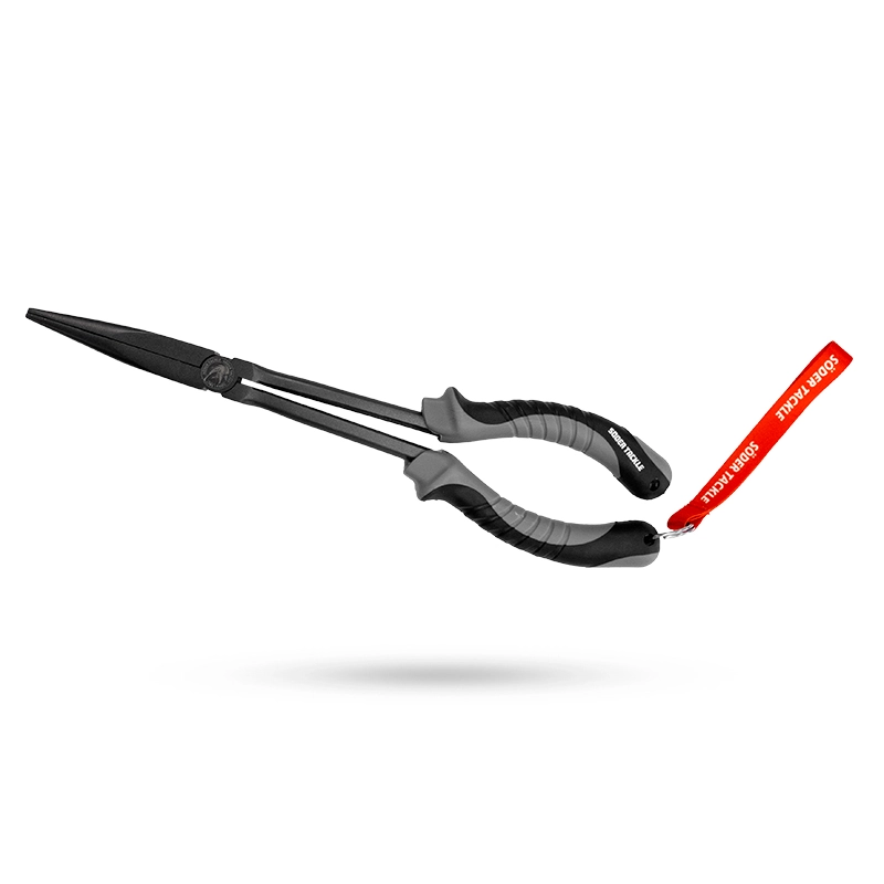 Söder Tackle Söder Long Nose Pliers 28cm, Black Carbon Steel 3 Söder Tackle Söder Long Nose Pliers 28cm, Black Carbon Steel