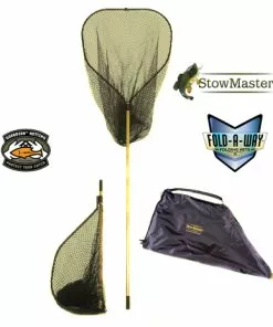 StowMaster Tournament Series Nets - Musky Net 92 X 97cm (inkl. Väska)