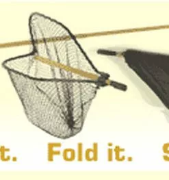 StowMaster Tournament Series Nets - Musky Net 92 X 97cm (inkl. Väska) -Pinces et ciseaux Soldes Magasin TS116Y 6