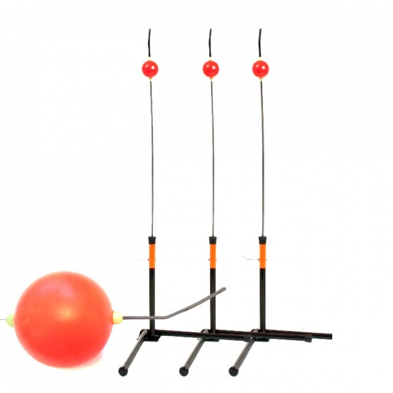 Fladen Ismeteställ (spöställ Och Vippa) 3-pack 3 Fladen Ismeteställ (spöställ Och Vippa) 3-pack